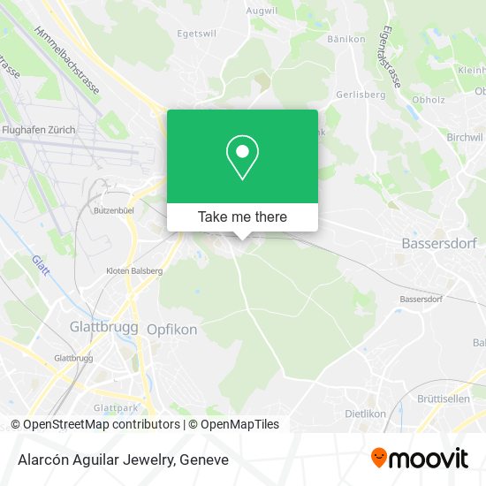 Alarcón Aguilar Jewelry map