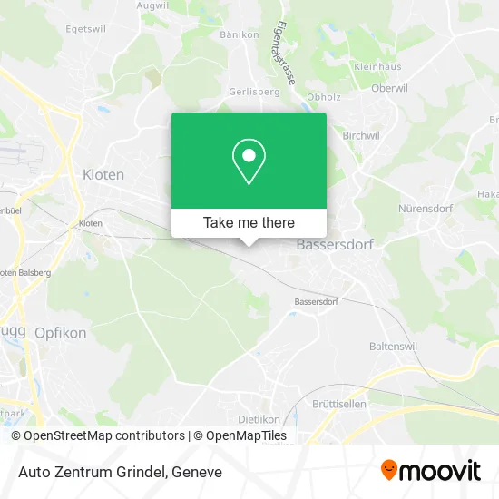 Auto Zentrum Grindel map