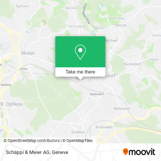 Schäppi & Meier AG map