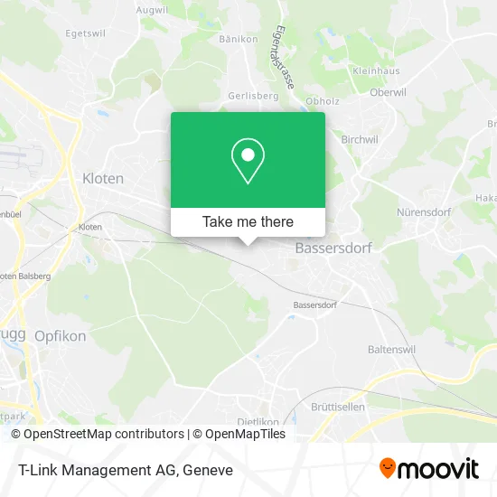 T-Link Management AG map