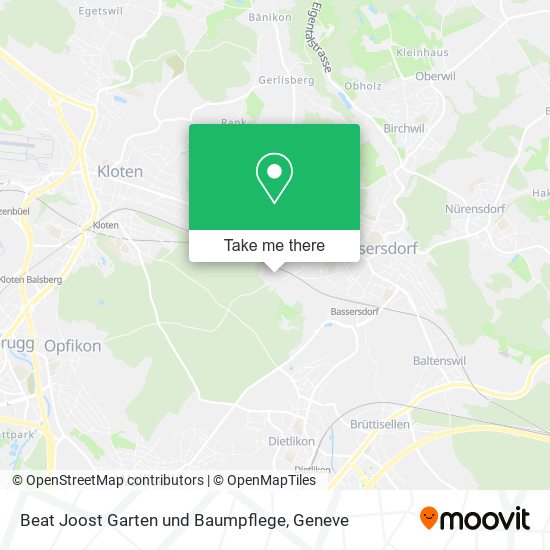 Beat Joost Garten und Baumpflege map
