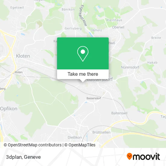 3dplan map