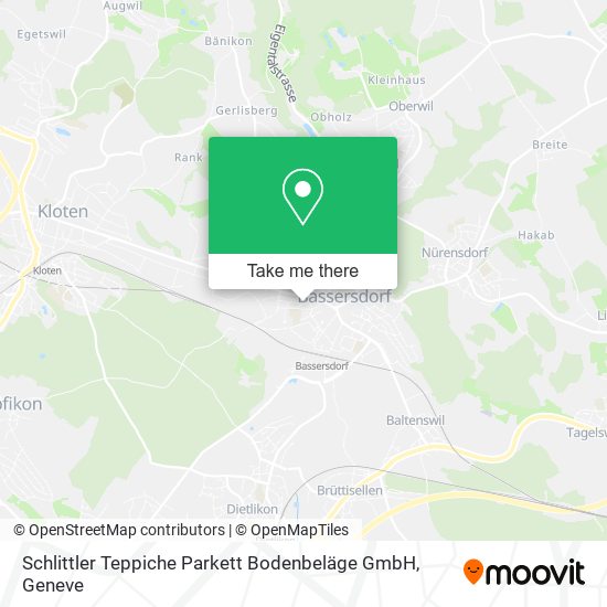 Schlittler Teppiche Parkett Bodenbeläge GmbH plan