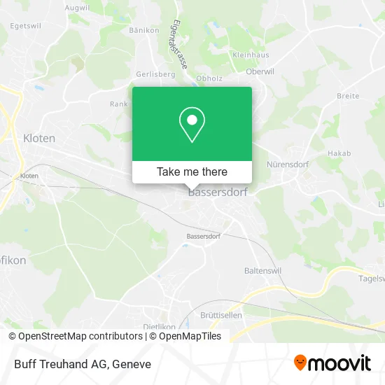 Buff Treuhand AG map