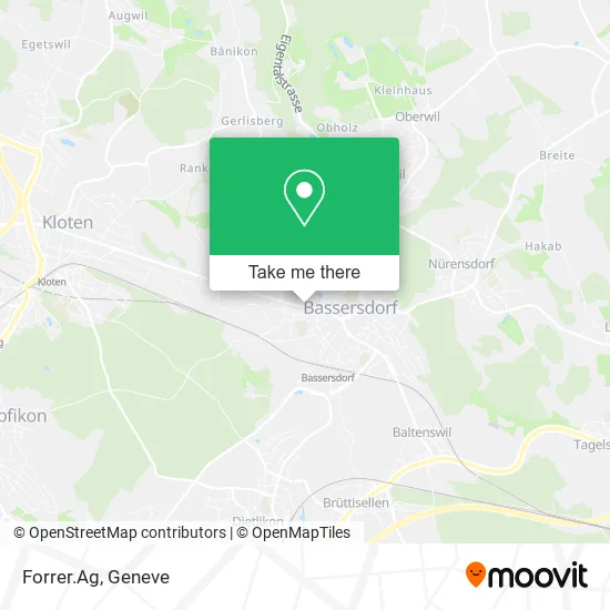 Forrer.Ag map