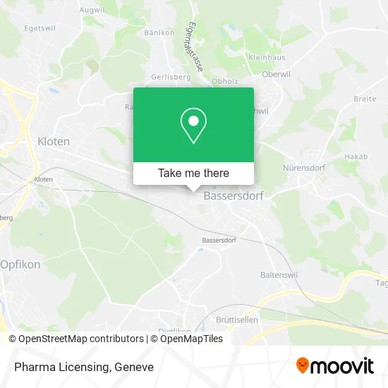 Pharma Licensing map
