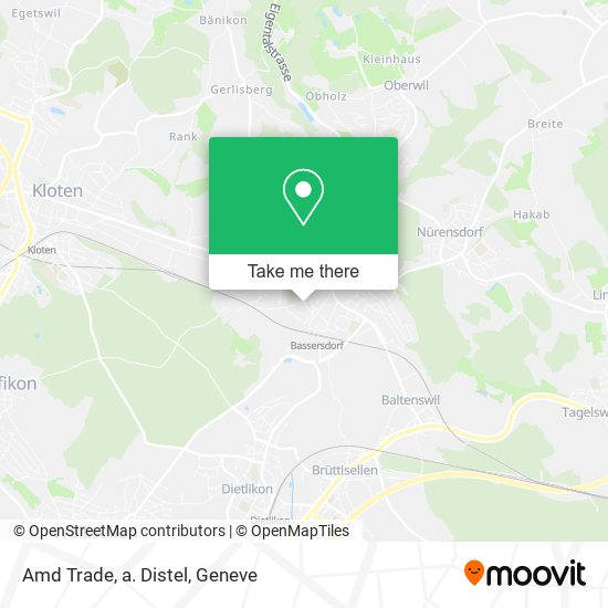 Amd Trade, a. Distel map