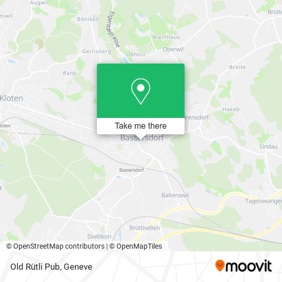 Old Rütli Pub map