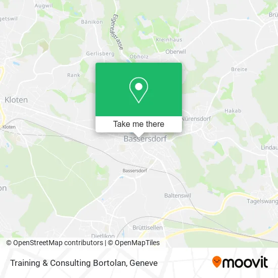 Training & Consulting Bortolan map