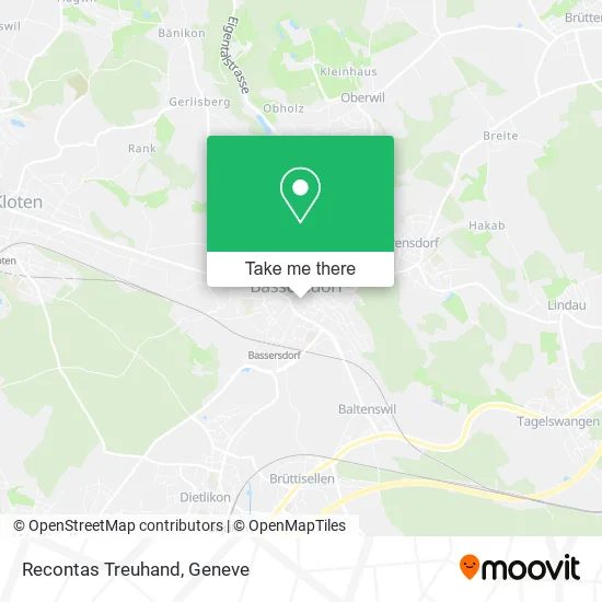 Recontas Treuhand map