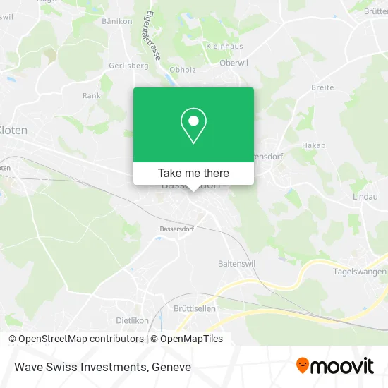 Wave Swiss Investments map