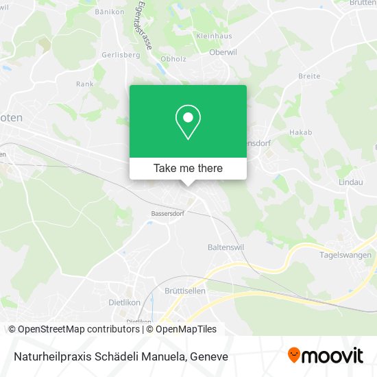 Naturheilpraxis Schädeli Manuela map
