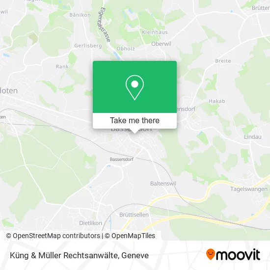 Küng & Müller Rechtsanwälte map