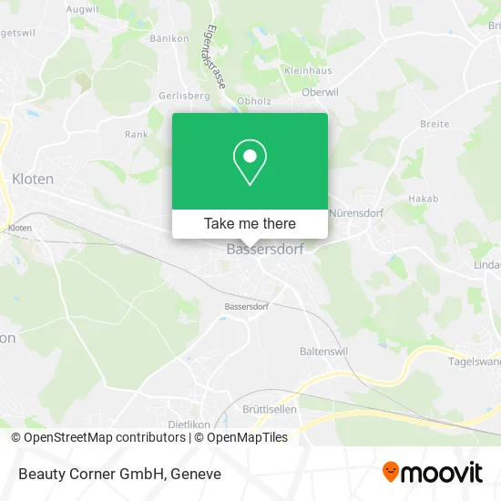 Beauty Corner GmbH map