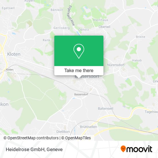 Heidelrose GmbH map