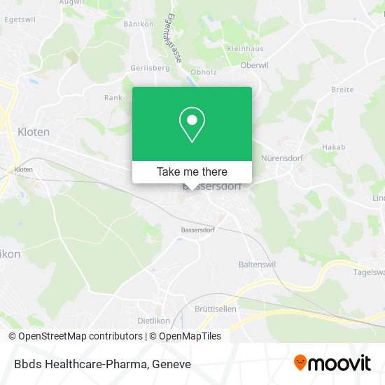 Bbds Healthcare-Pharma map