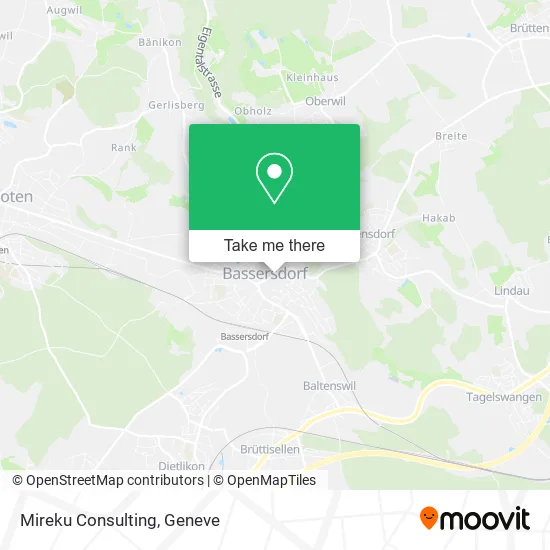 Mireku Consulting map