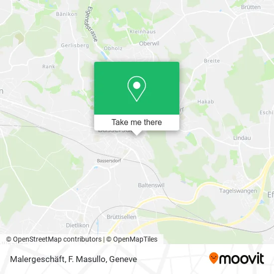 Malergeschäft, F. Masullo map