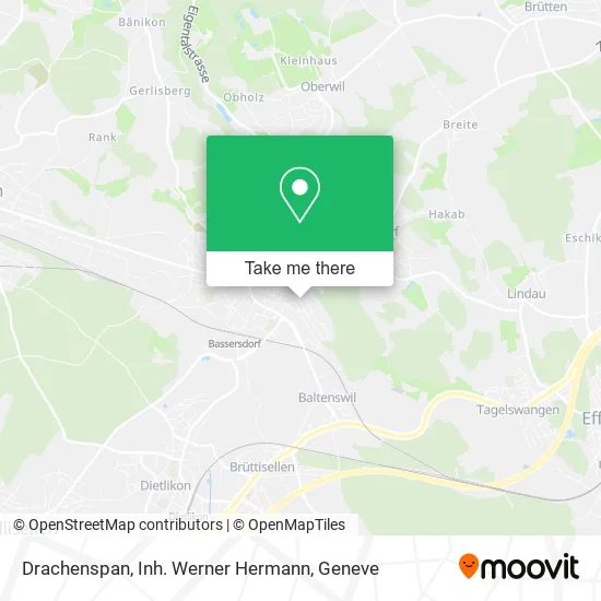Drachenspan, Inh. Werner Hermann plan