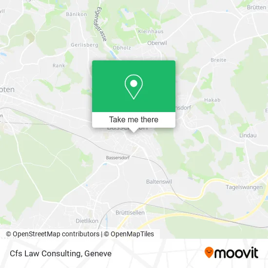 Cfs Law Consulting map