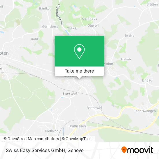 Swiss Easy Services GmbH map