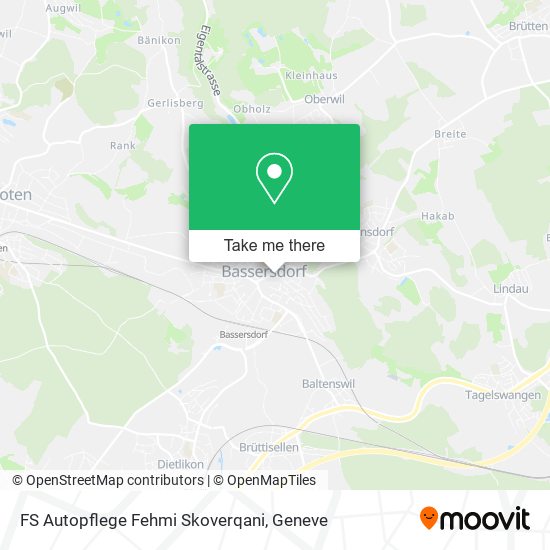 FS Autopflege Fehmi Skoverqani map