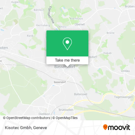 Kisotec Gmbh map