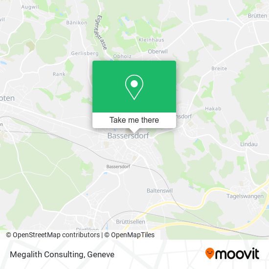 Megalith Consulting map