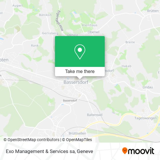 Exo Management & Services sa map