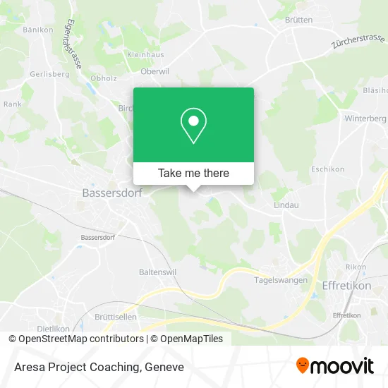 Aresa Project Coaching plan