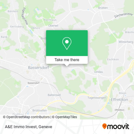 A&E Immo Invest map