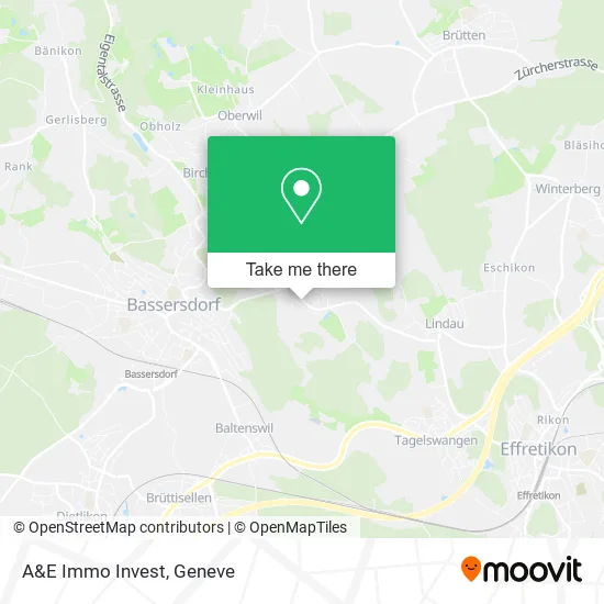 A&E Immo Invest map