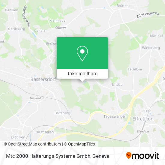 Mtc 2000 Halterungs Systeme Gmbh map