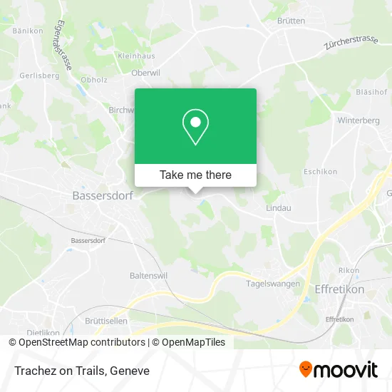 Trachez on Trails plan