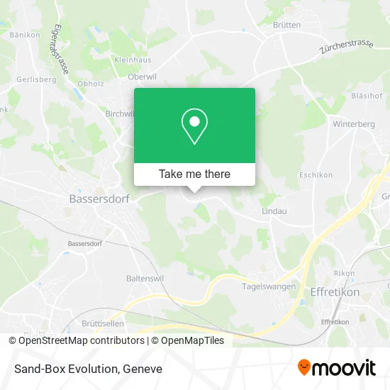 Sand-Box Evolution plan