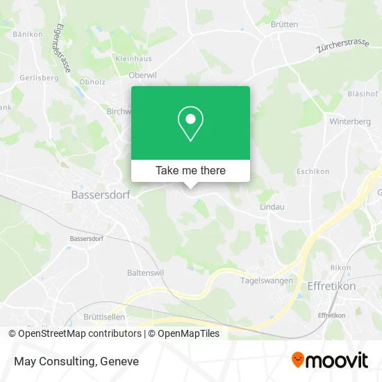 May Consulting plan