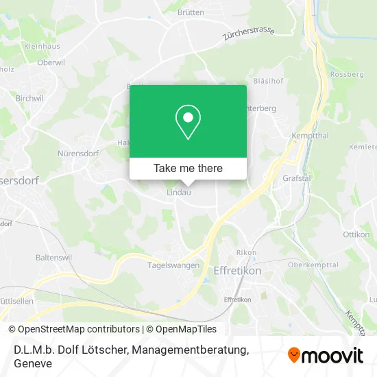 D.L.M.b. Dolf Lötscher, Managementberatung map