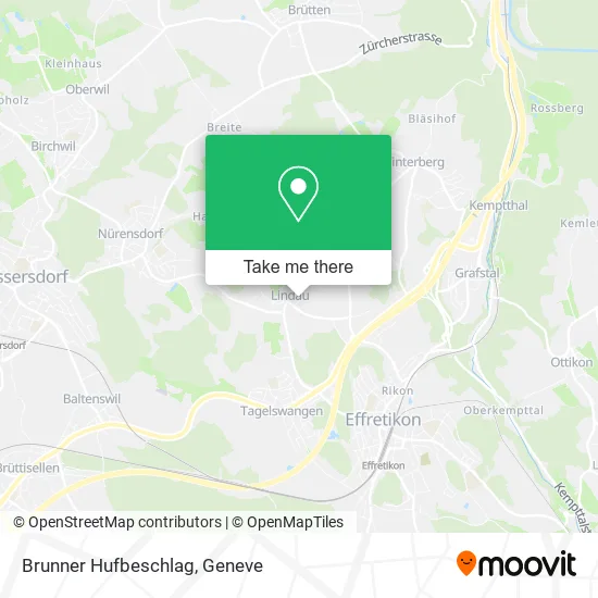 Brunner Hufbeschlag map