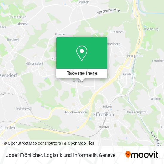Josef Fröhlicher, Logistik und Informatik map