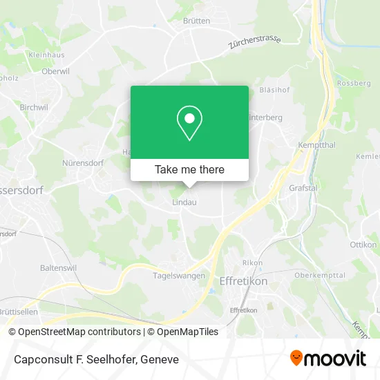 Capconsult F. Seelhofer map