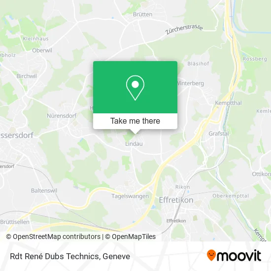 Rdt René Dubs Technics map