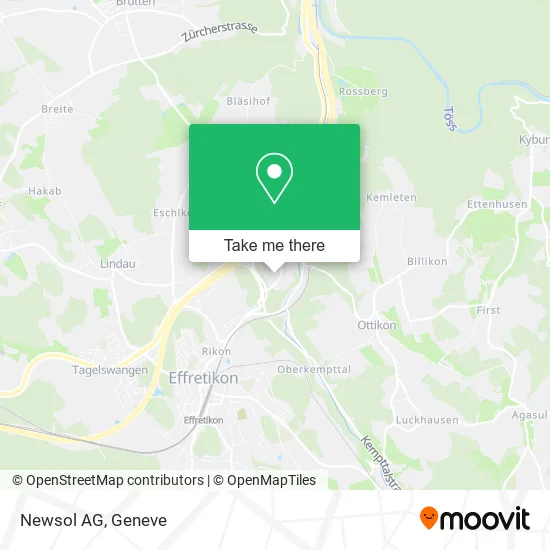 Newsol AG map