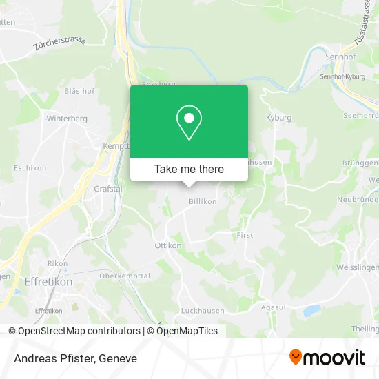 Andreas Pfister map