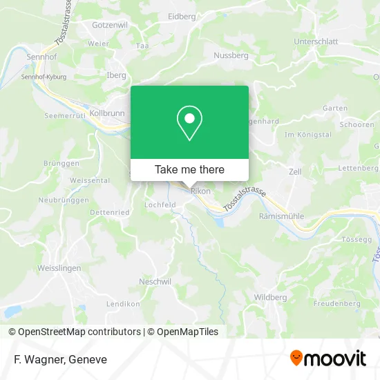F. Wagner map