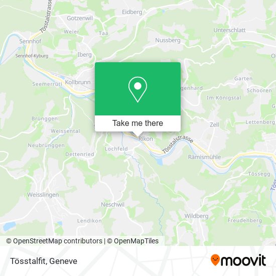 Tösstalfit map