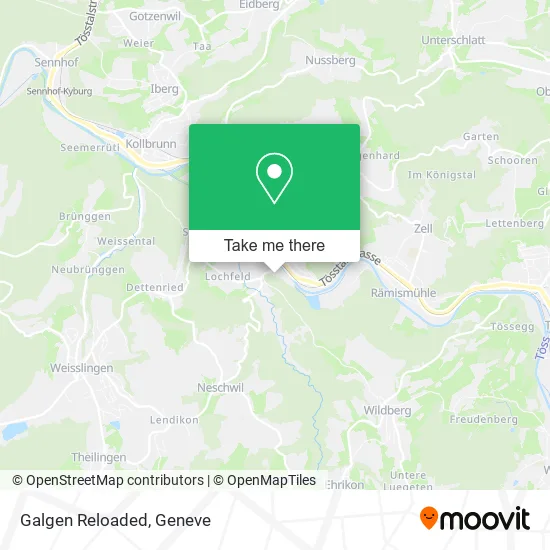 Galgen Reloaded map
