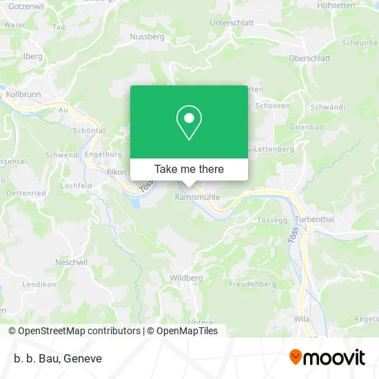 b. b. Bau map