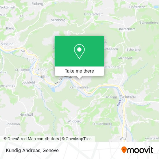 Kündig Andreas map