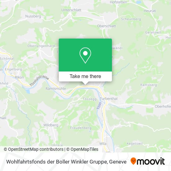 Wohlfahrtsfonds der Boller Winkler Gruppe map