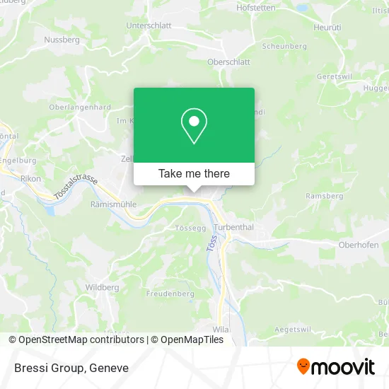 Bressi Group map